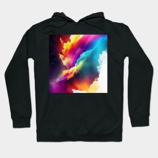 Nebula Dreams - Immerse Yourself in Cosmic Splendor Hoodie